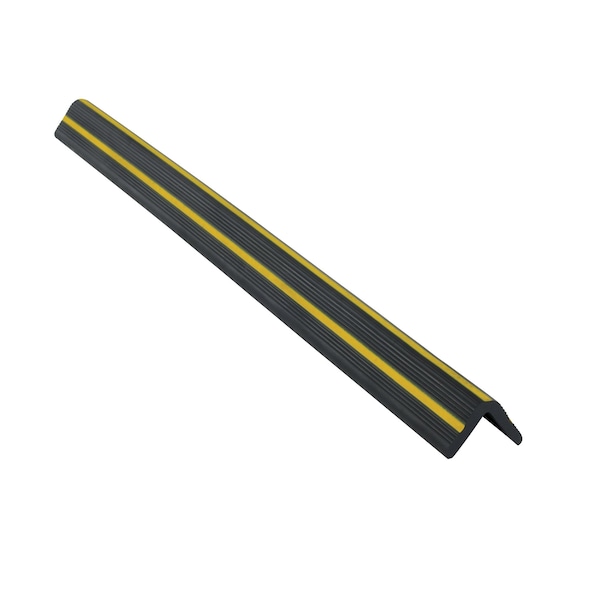 Vestil RUBBER CORNER GUARD 2 IN. X 2 IN. (V-GUARD) PVCG-D | Zoro